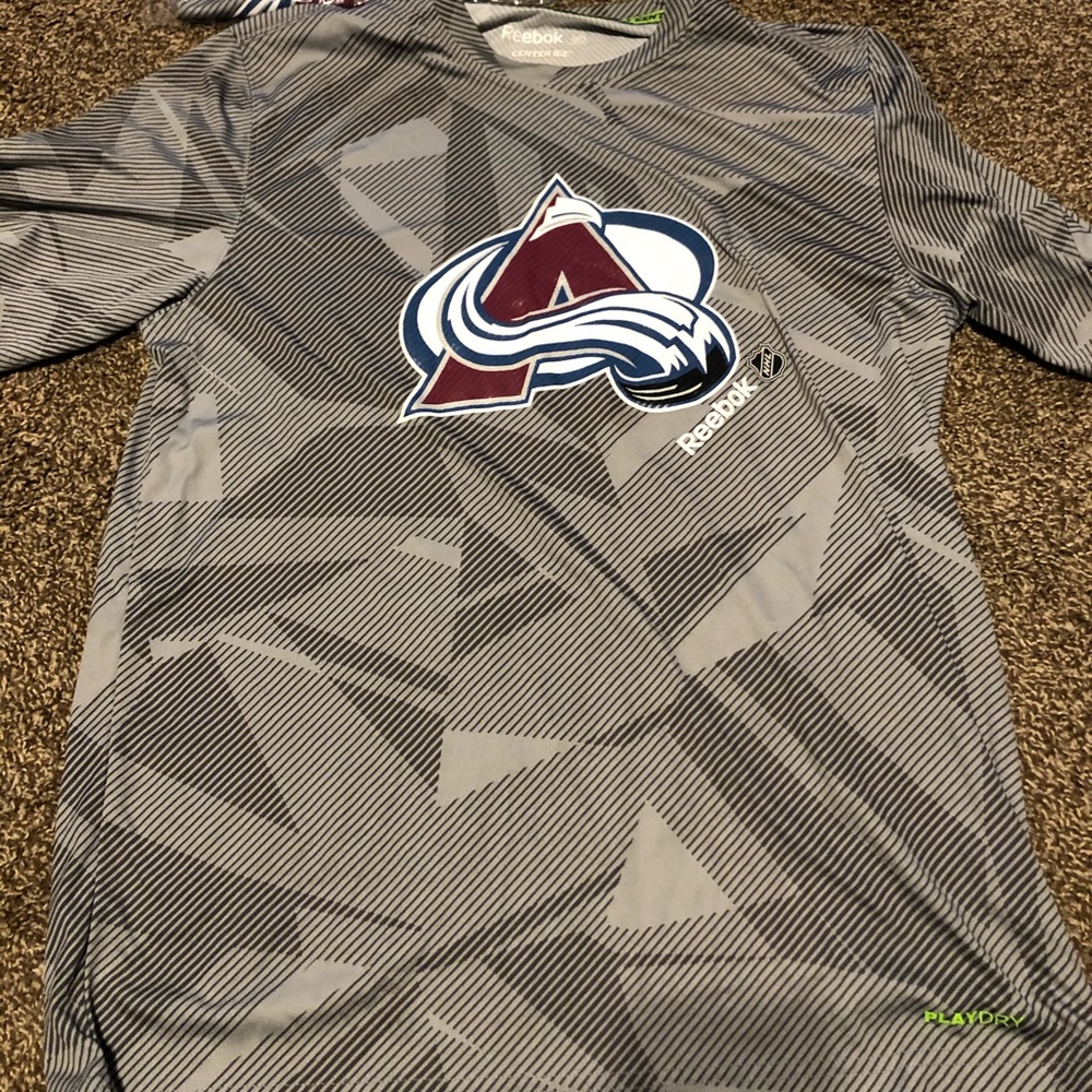 Avalanche workout tee shirt!